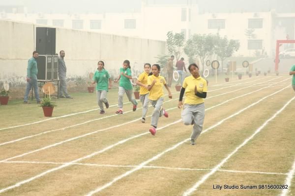 II Annual Atheletic Meet
