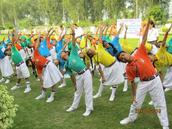 National Sports Day 2019