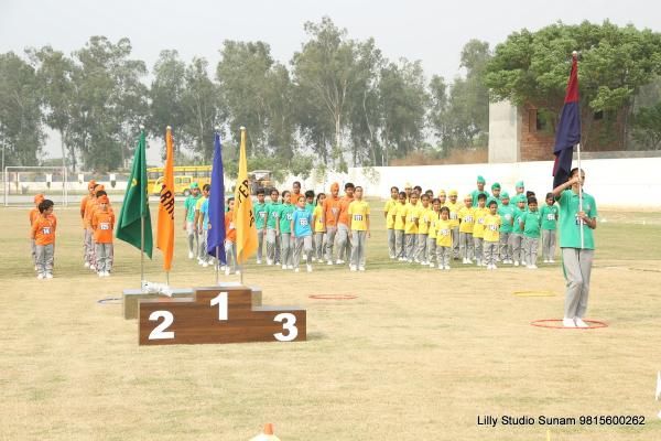 First Annual Athletic Meet