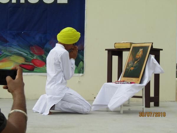 Choreography on Saheed Udham Singh