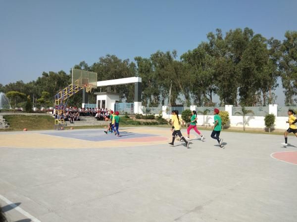 Inter House Basketball Match