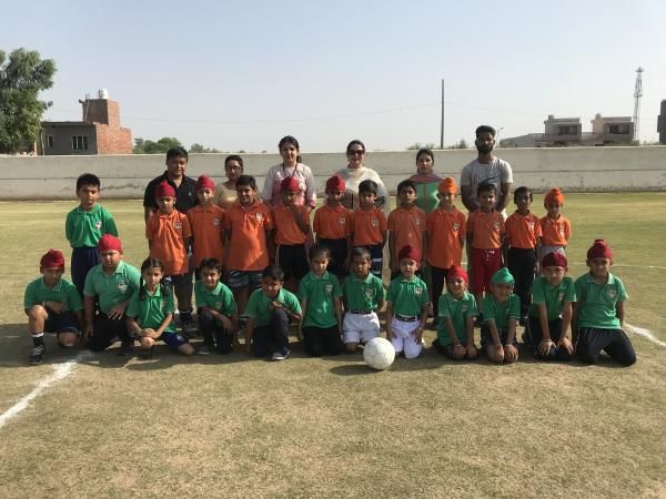 Inter House Football Match